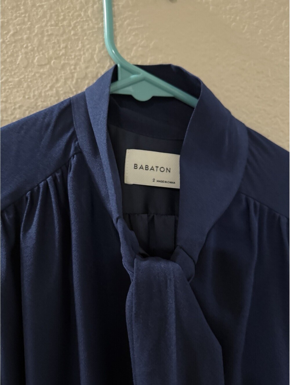 Babaton Aritzia Women’s Blue Dress - Picture 3 of 4